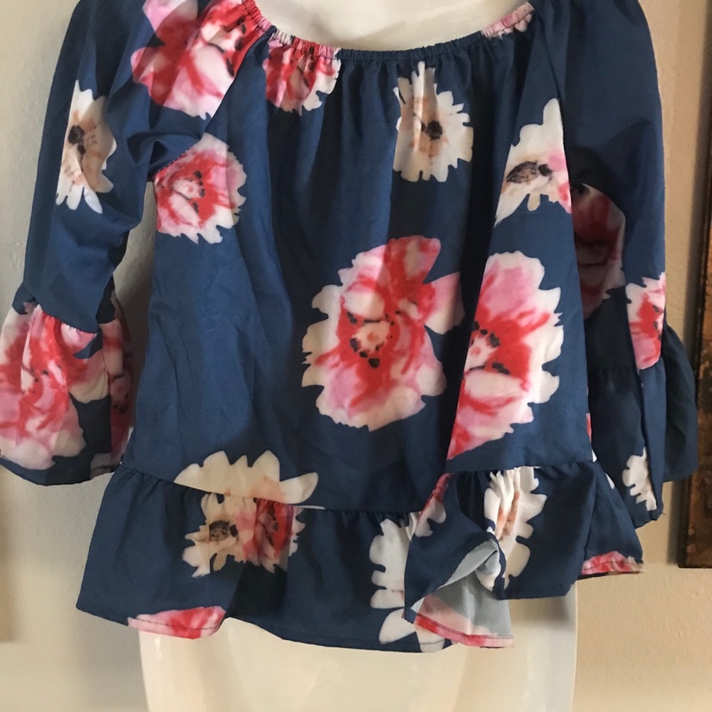 Flower shirt
